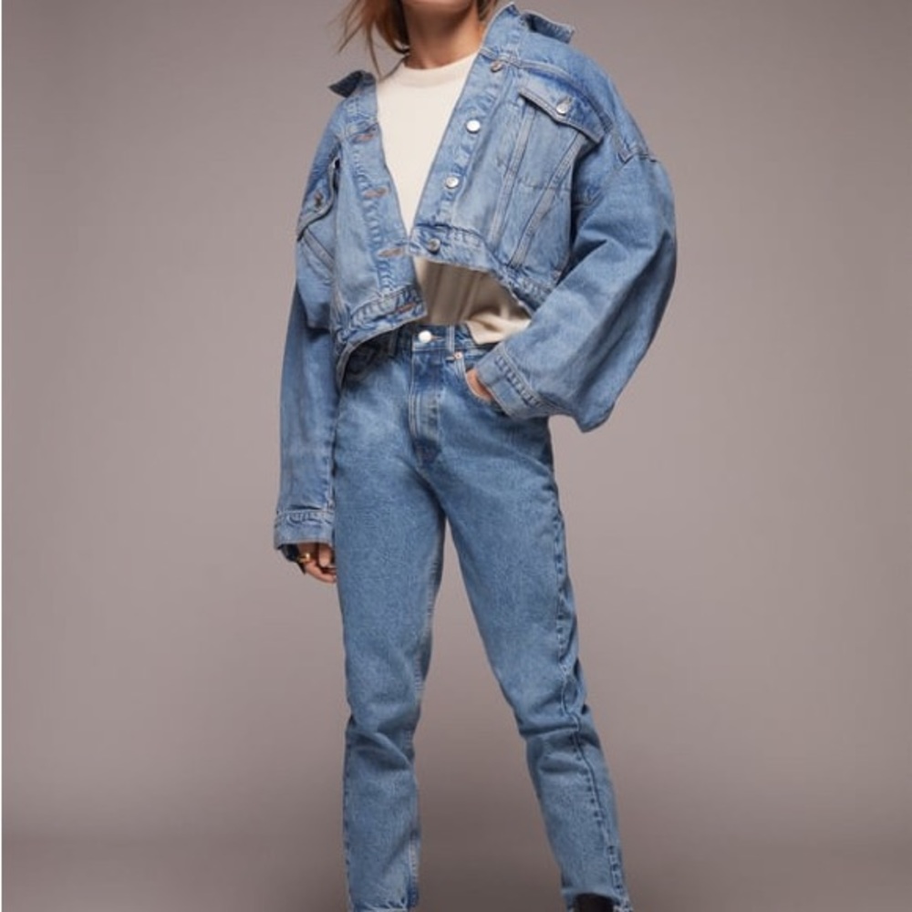 Zara Mom fit jeans